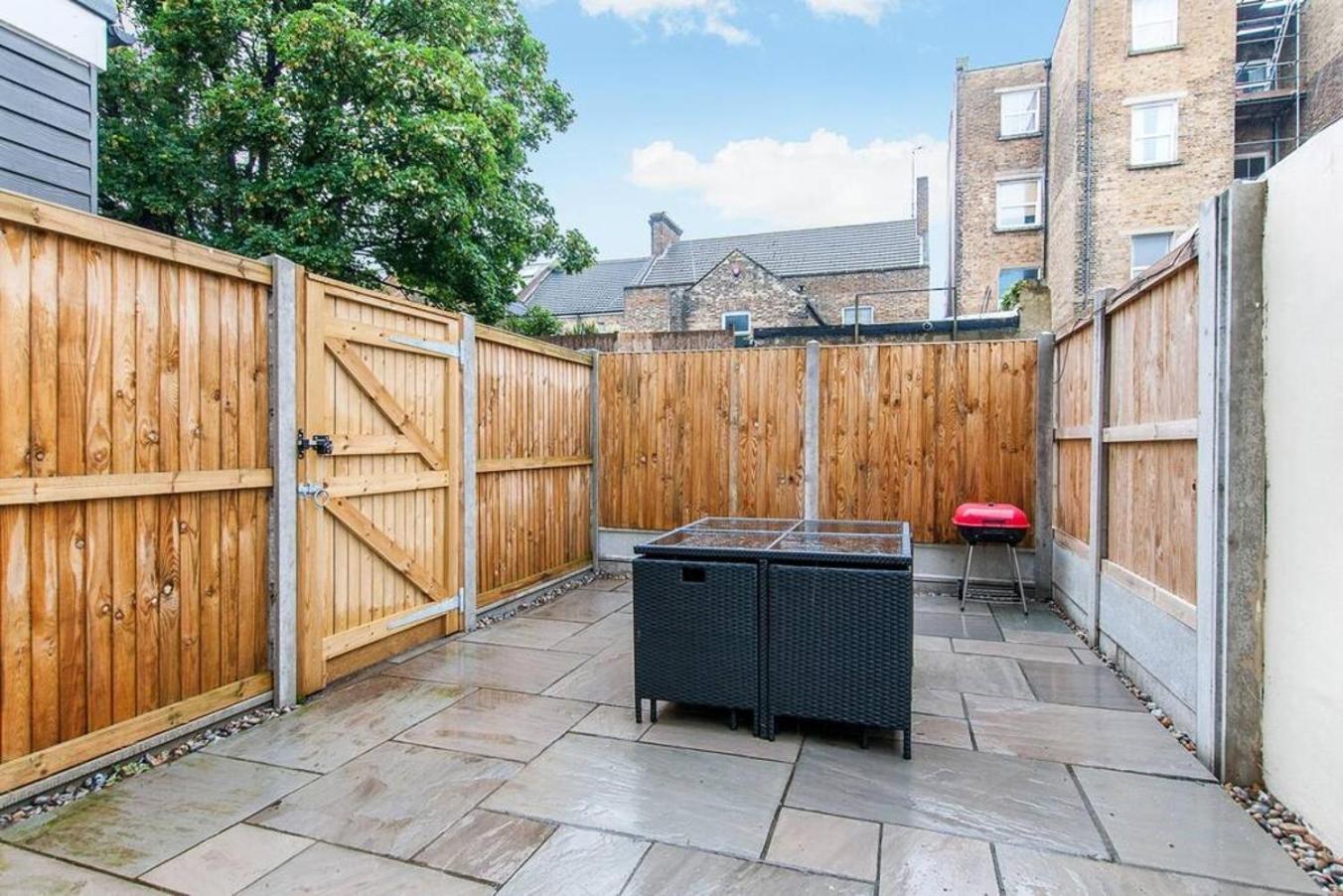 Appartamento Ground Floor Garden Walpole Bay *