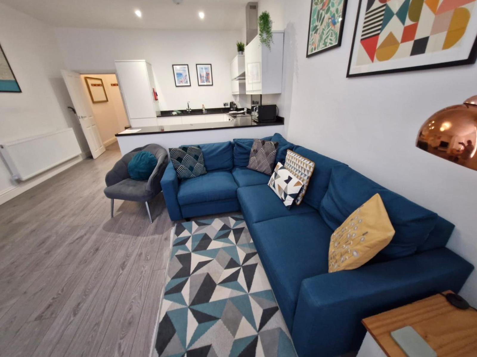 Ground Floor Garden Walpole Bay Appartamento Margate